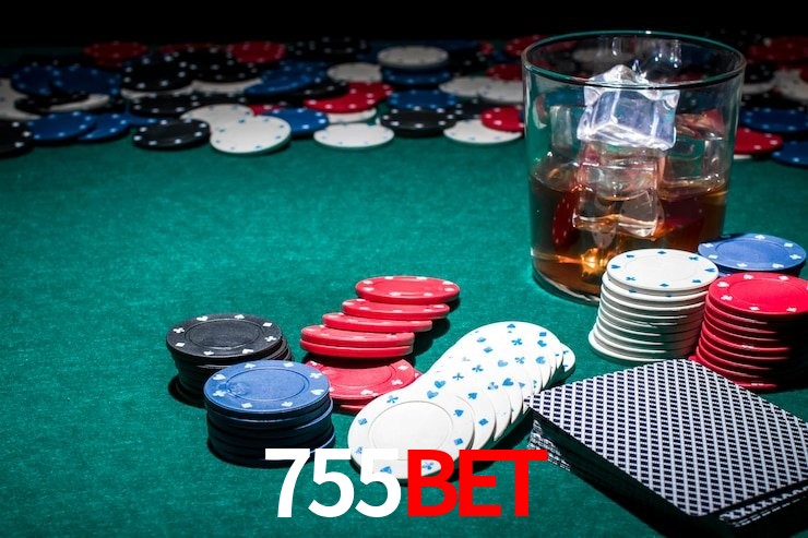 Interface do App 755bet